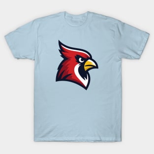 Cardinal Mascot Baseball T-Shirt for Fans! T-Shirt